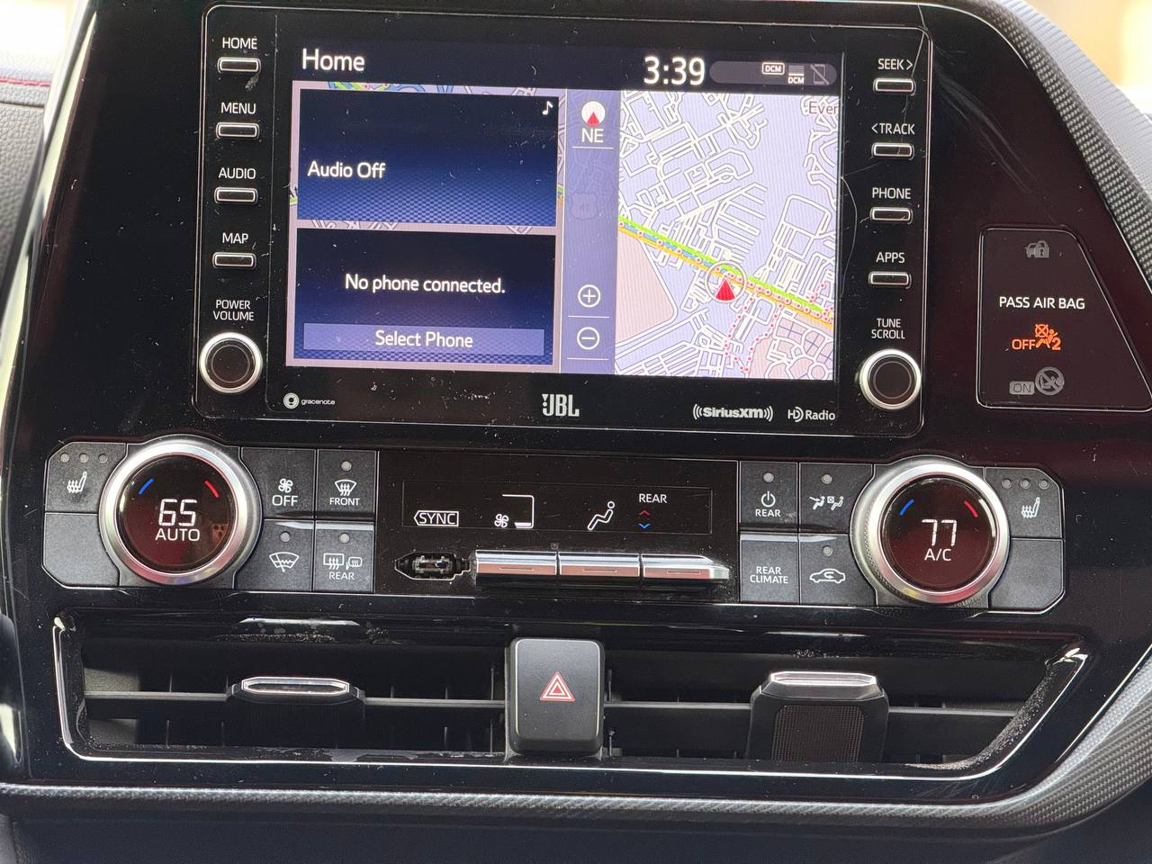 Toyota Highlander XSE FWD V6 2022