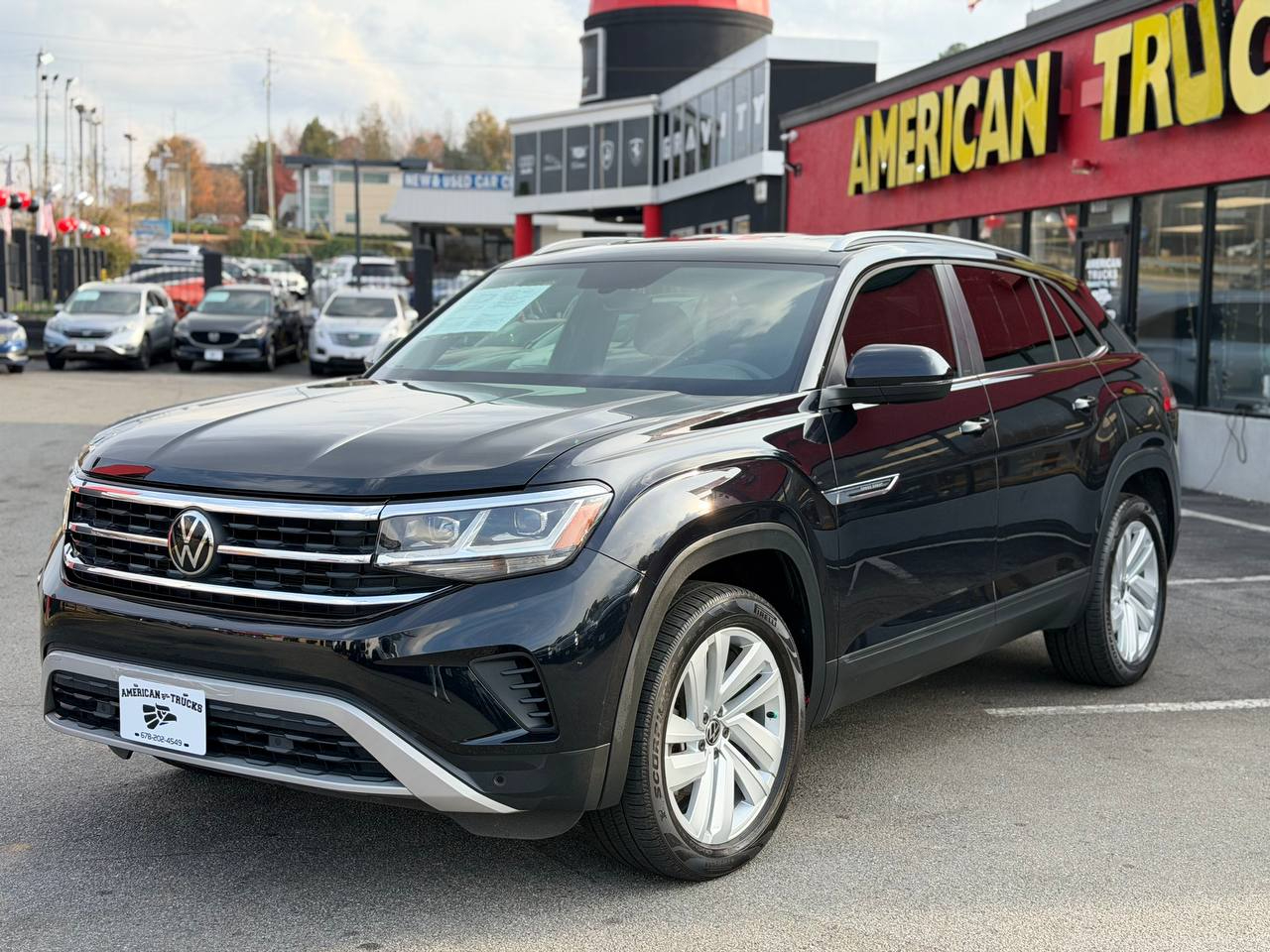 Volkswagen Atlas Cross Sport SE w/Technology 2021