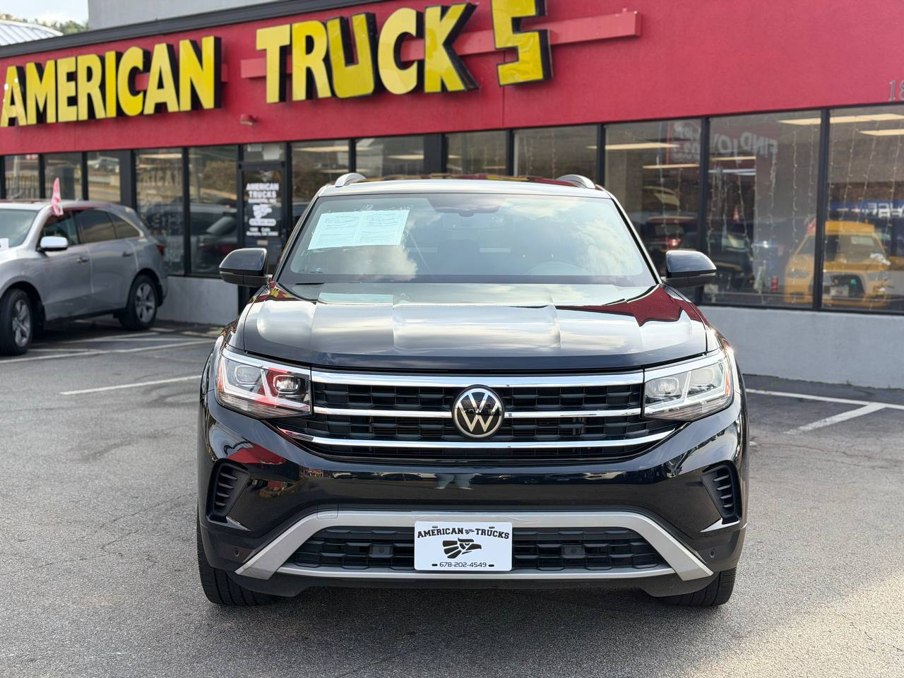 Volkswagen Atlas Cross Sport SE w/Technology 2021