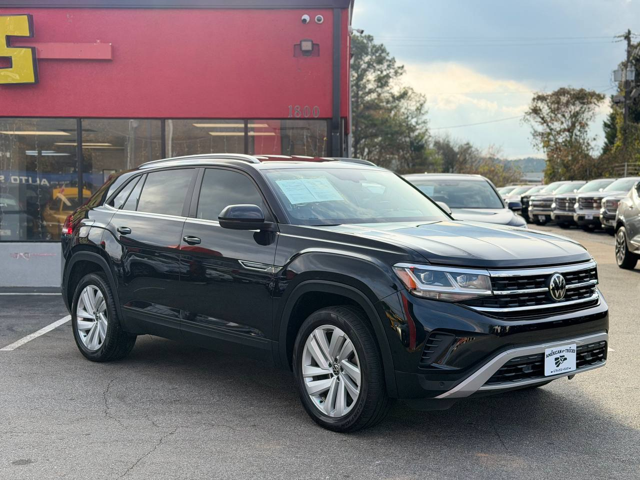 Volkswagen Atlas Cross Sport SE w/Technology 2021