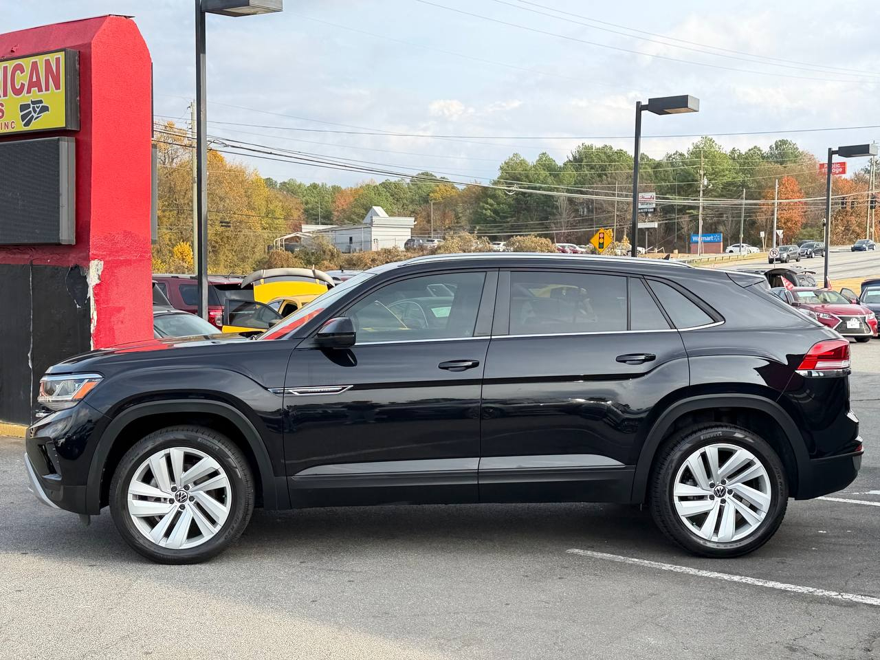 Volkswagen Atlas Cross Sport SE w/Technology 2021