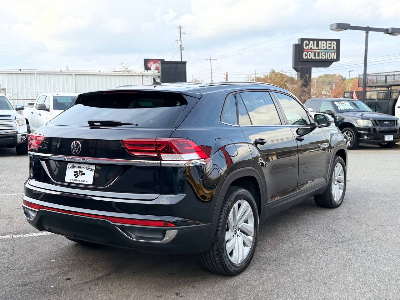 Volkswagen Atlas Cross Sport SE w/Technology 2021