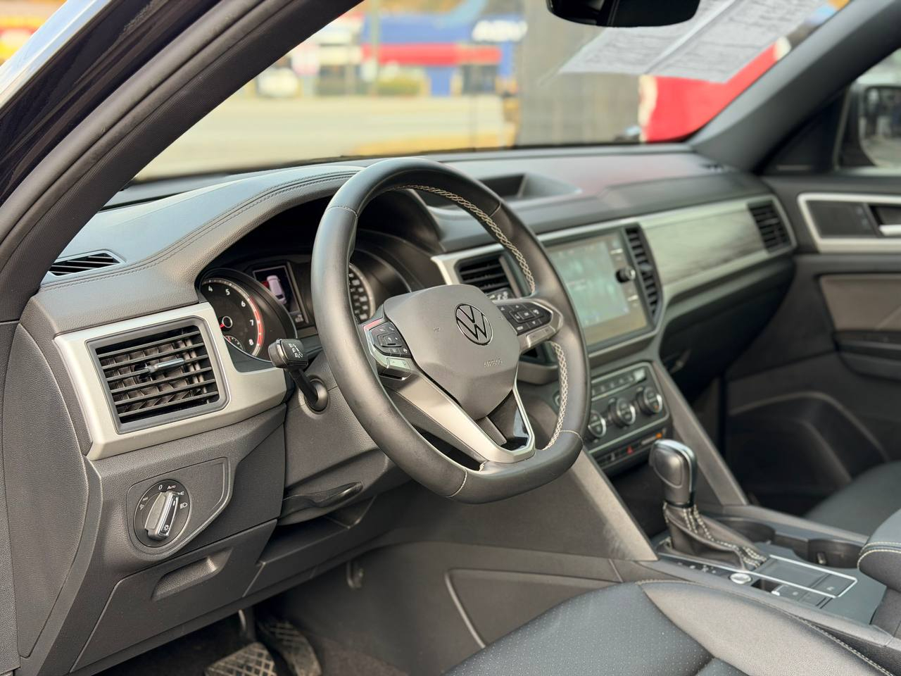 Volkswagen Atlas Cross Sport SE w/Technology 2021