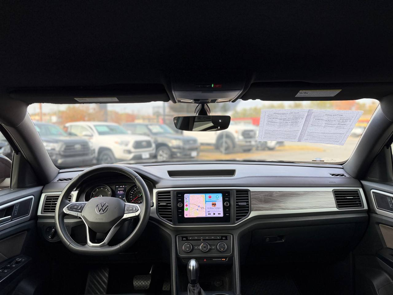 Volkswagen Atlas Cross Sport SE w/Technology 2021