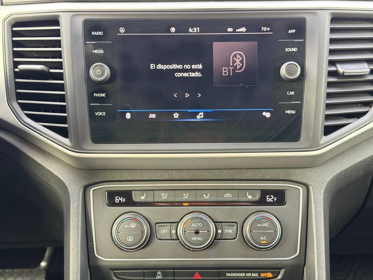 Volkswagen Atlas Cross Sport SE w/Technology 2021