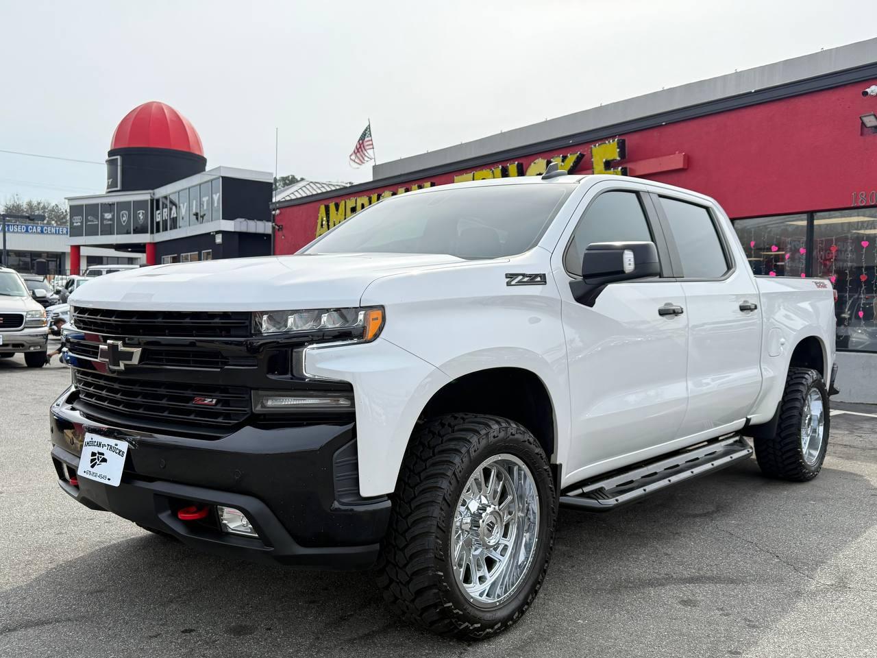 2021 Chevrolet Silverado 1500 LT Trail Boss Crew Cab Long Box 4WD