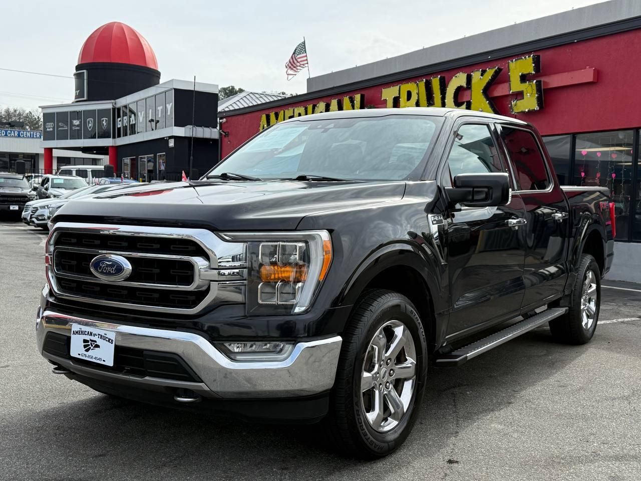 2021 Ford F-150 XL SuperCrew 6.5-ft. Bed 4WD