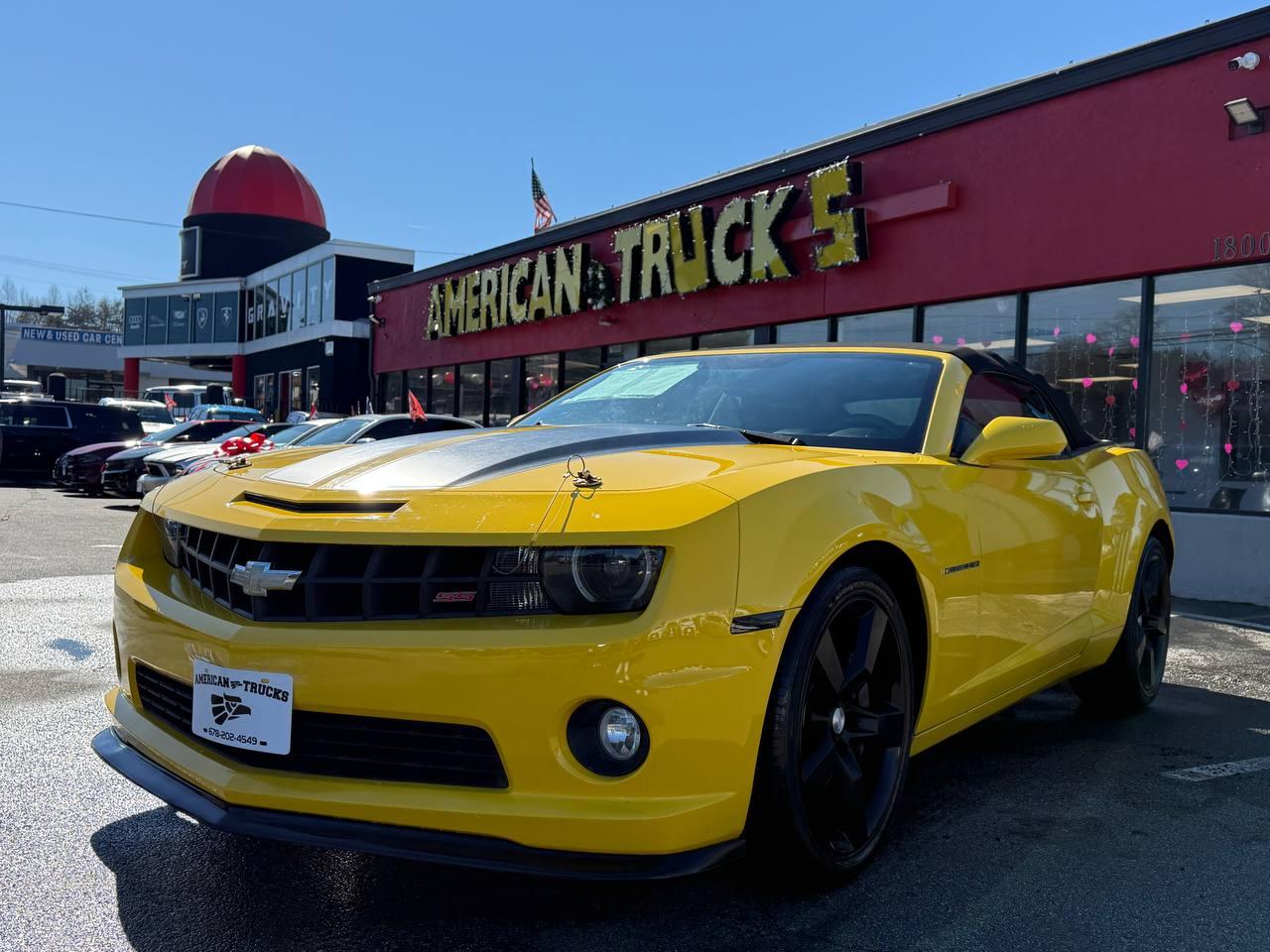 2011 Chevrolet Camaro Convertible 1SS