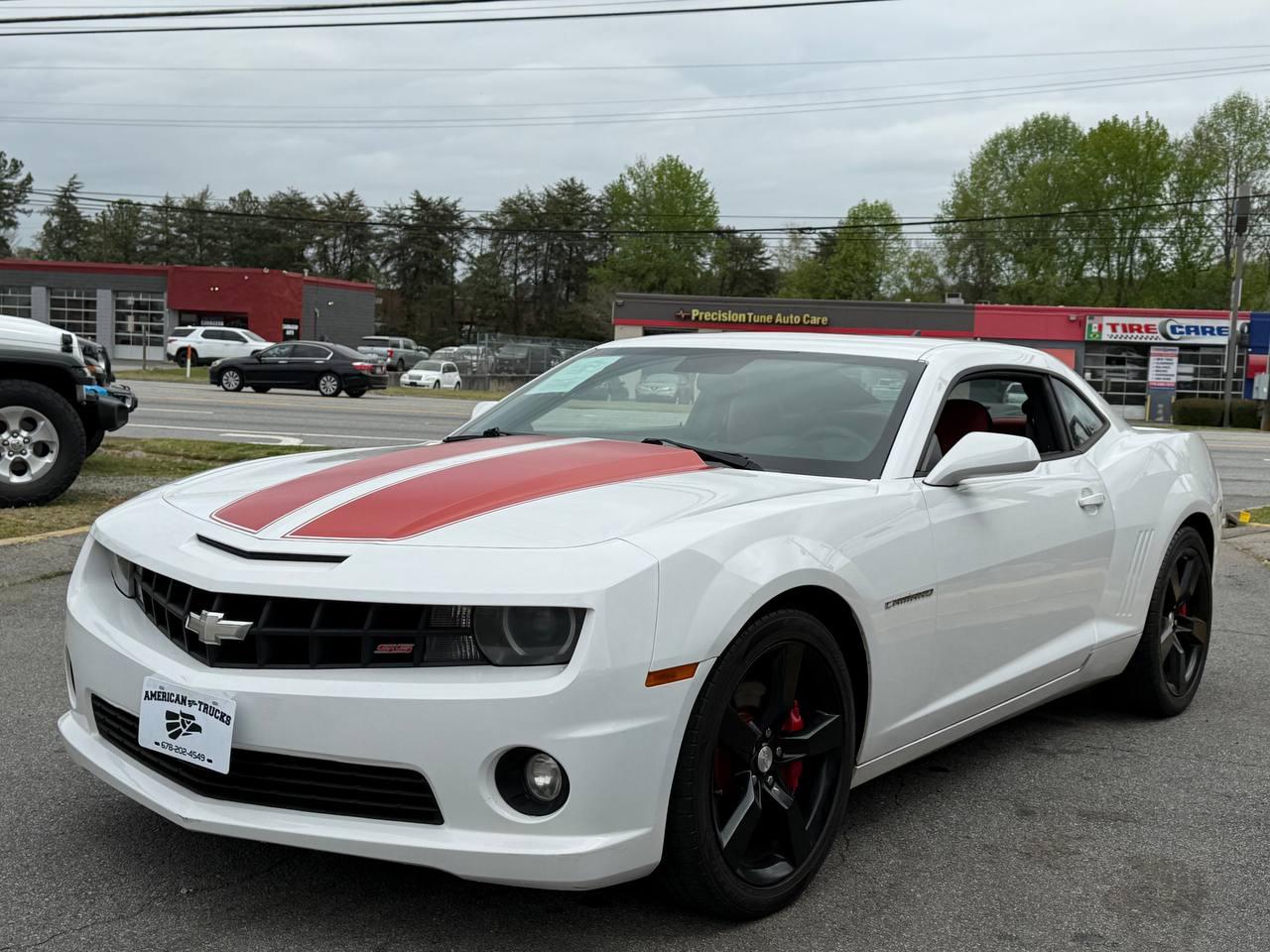 2011 Chevrolet Camaro 2SS Coupe