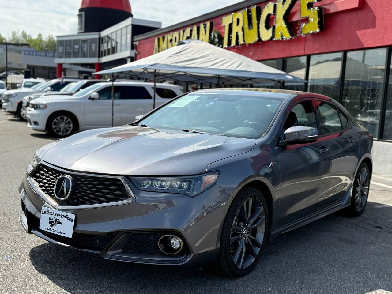 2018 Acura TLX SH-AWD A-Spec