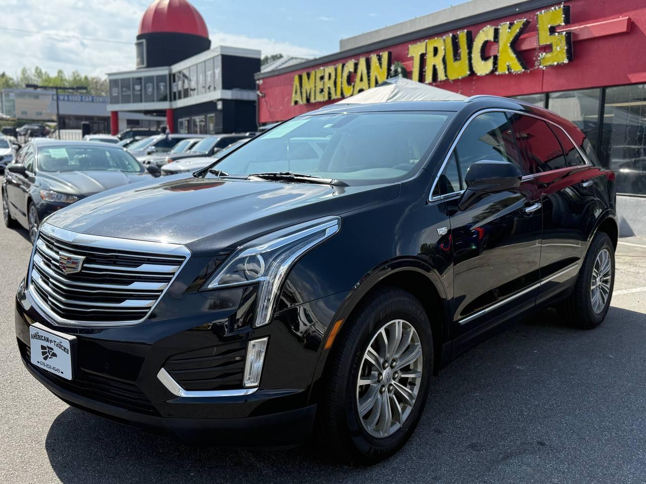 2017 Cadillac XT5 Luxury