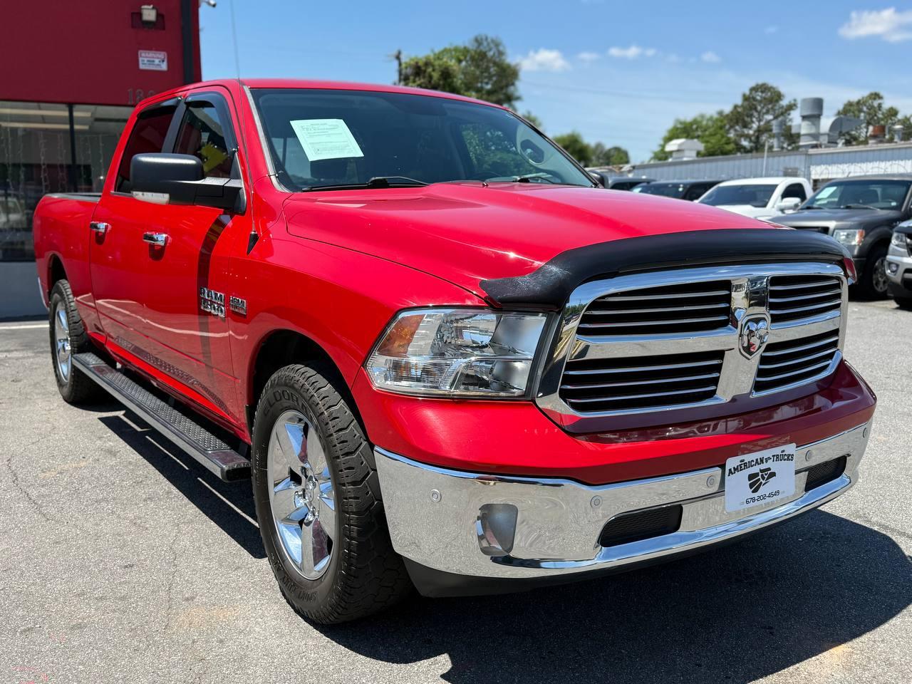2017 RAM 1500 SLT Crew Cab LWB 4WD