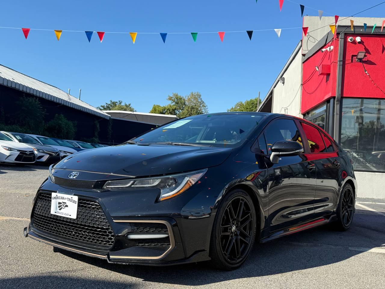 Toyota Corolla XSE 2021