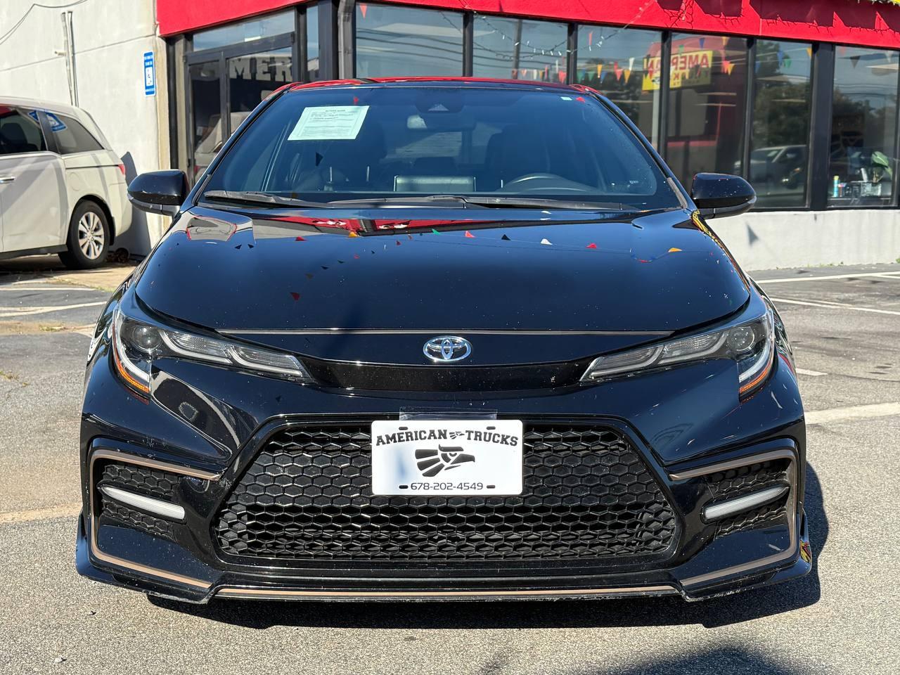 Toyota Corolla XSE 2021