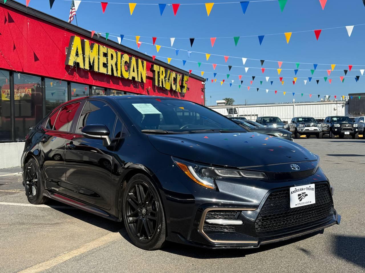 Toyota Corolla XSE 2021