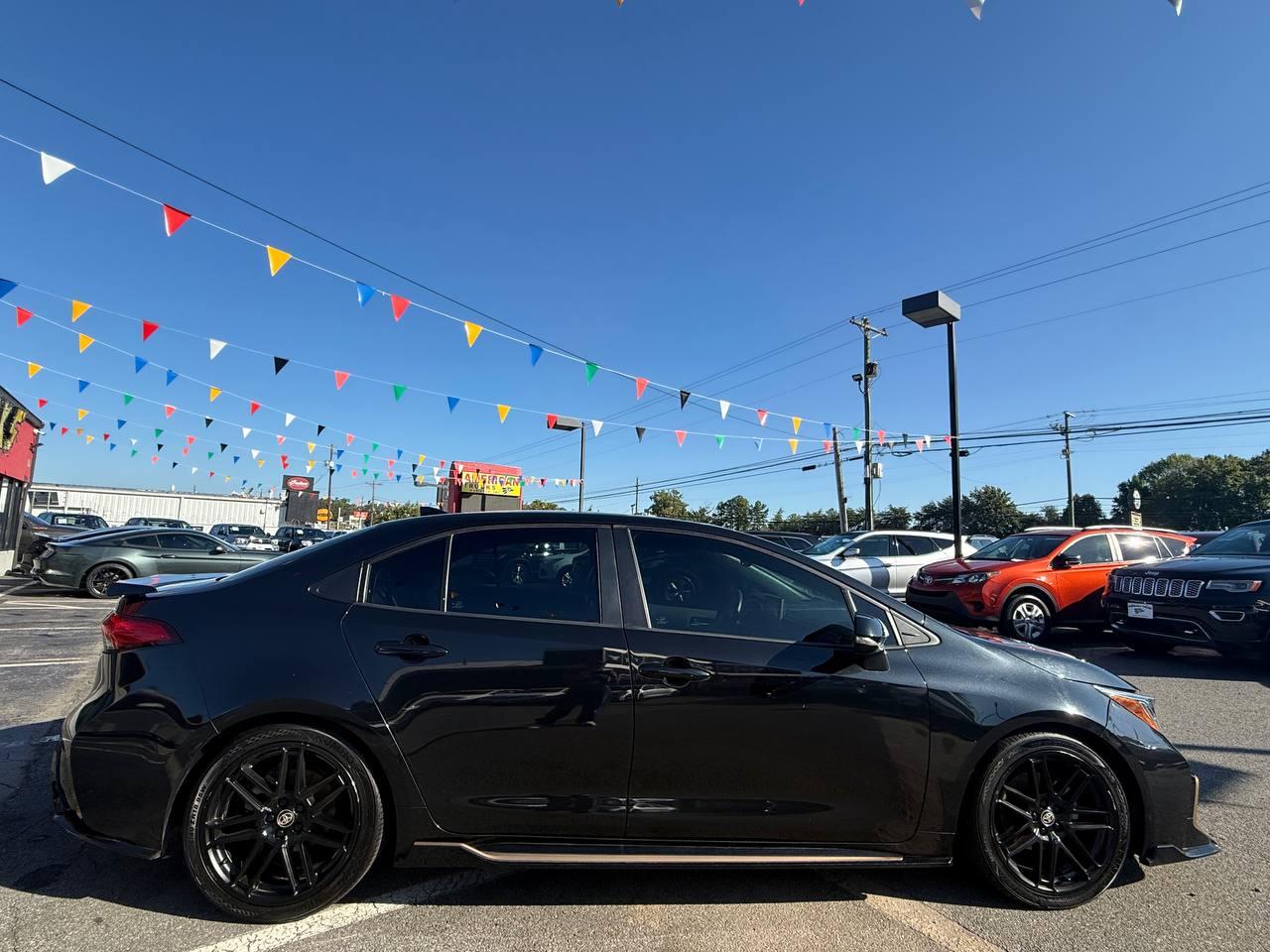 Toyota Corolla XSE 2021