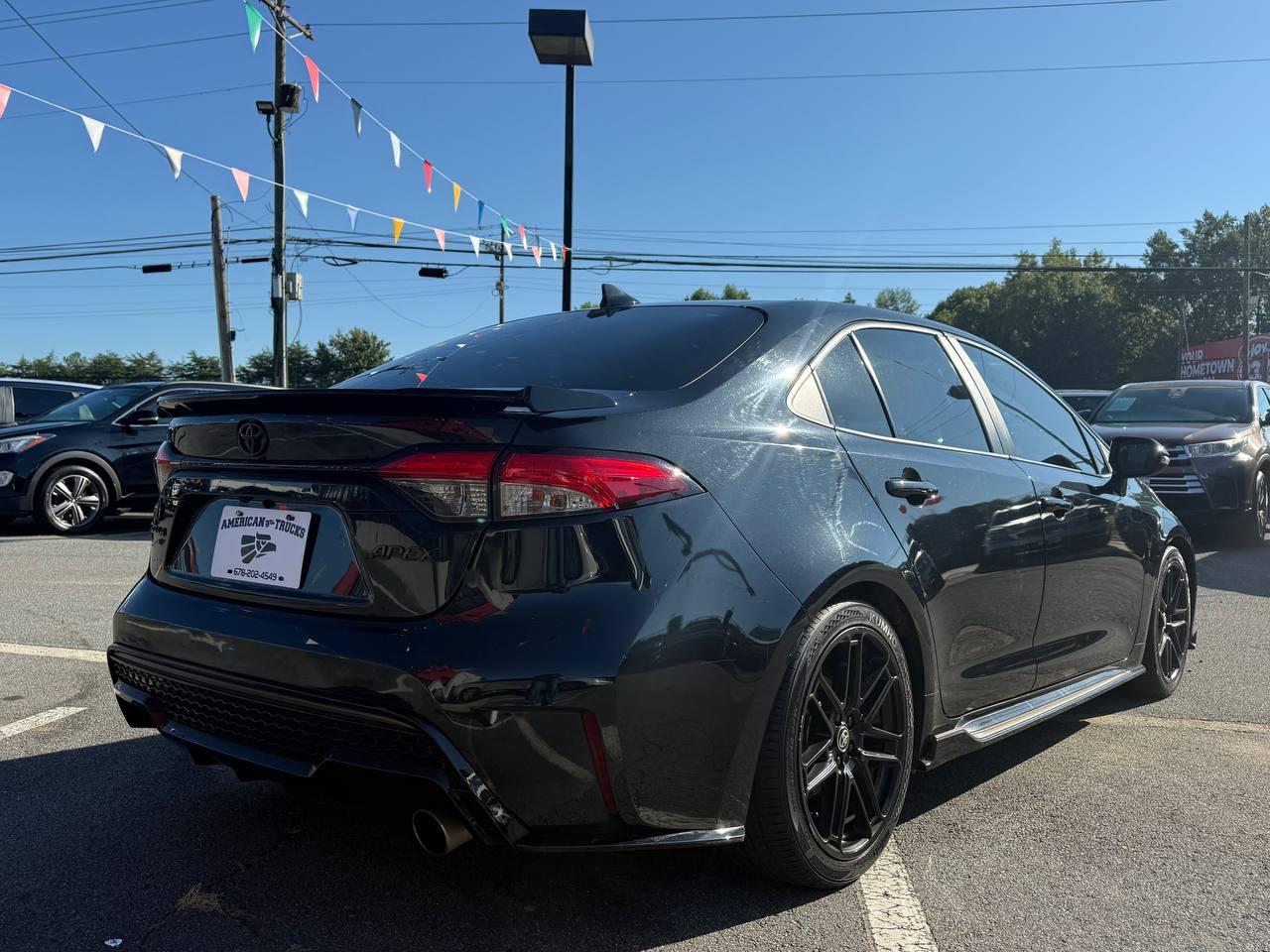 Toyota Corolla XSE 2021