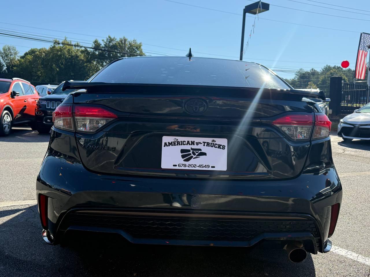Toyota Corolla XSE 2021