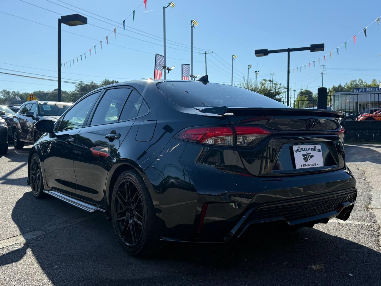 Toyota Corolla XSE 2021