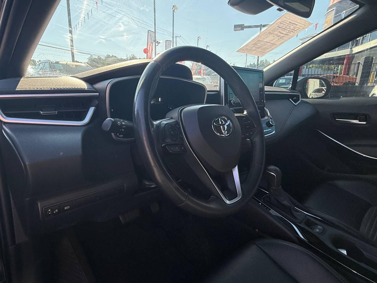 Toyota Corolla XSE 2021