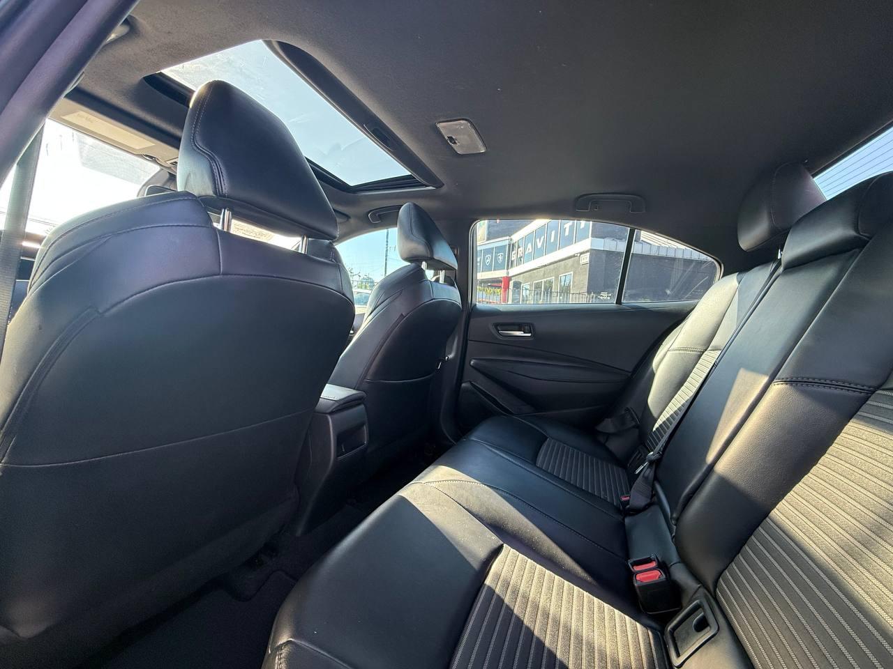 Toyota Corolla XSE 2021