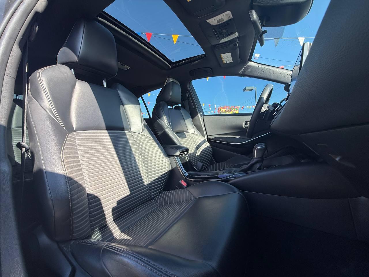 Toyota Corolla XSE 2021