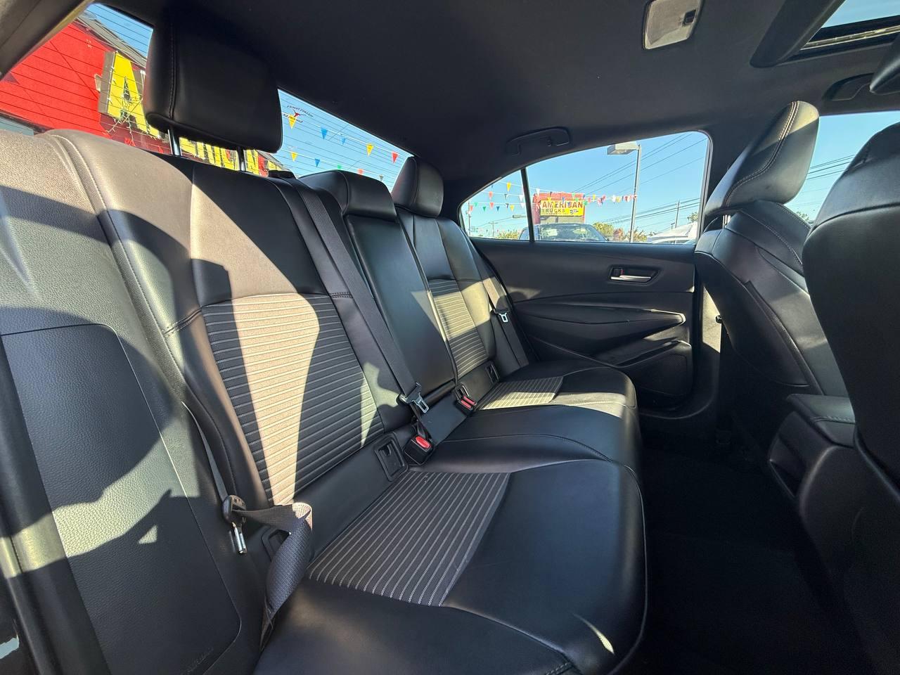 Toyota Corolla XSE 2021