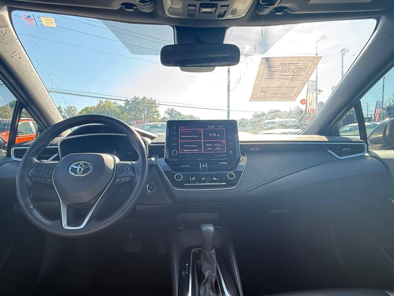 Toyota Corolla XSE 2021