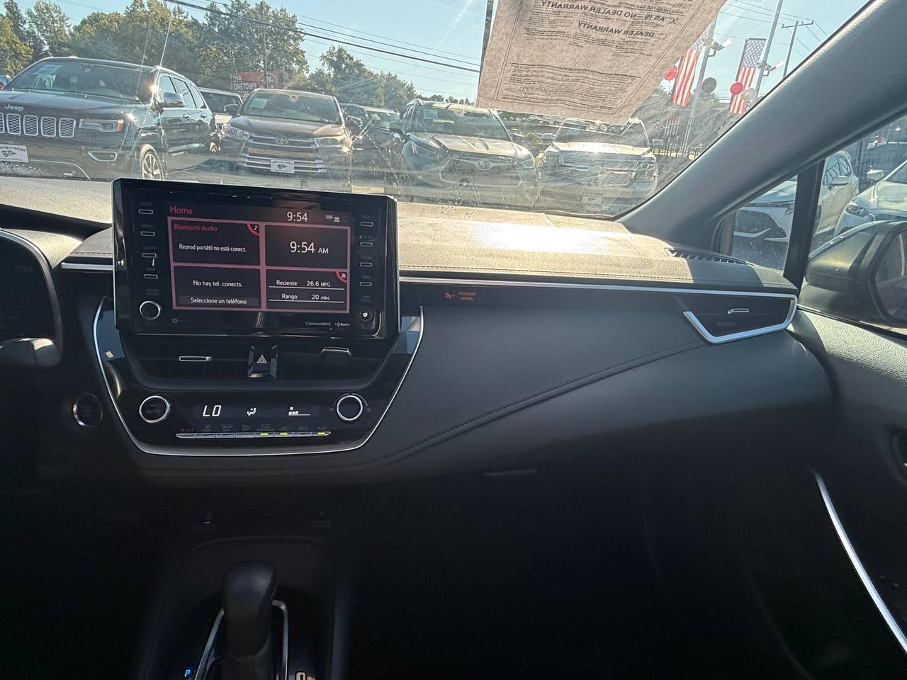 Toyota Corolla XSE 2021