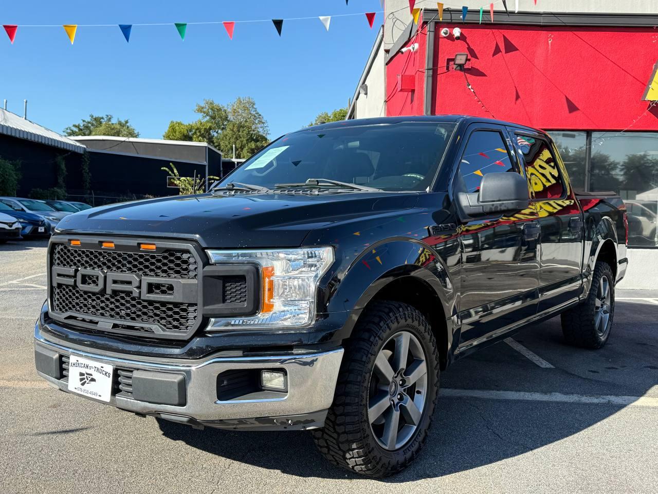 Ford F-150 XLT SuperCrew 5.5-ft. Bed 2WD 2018