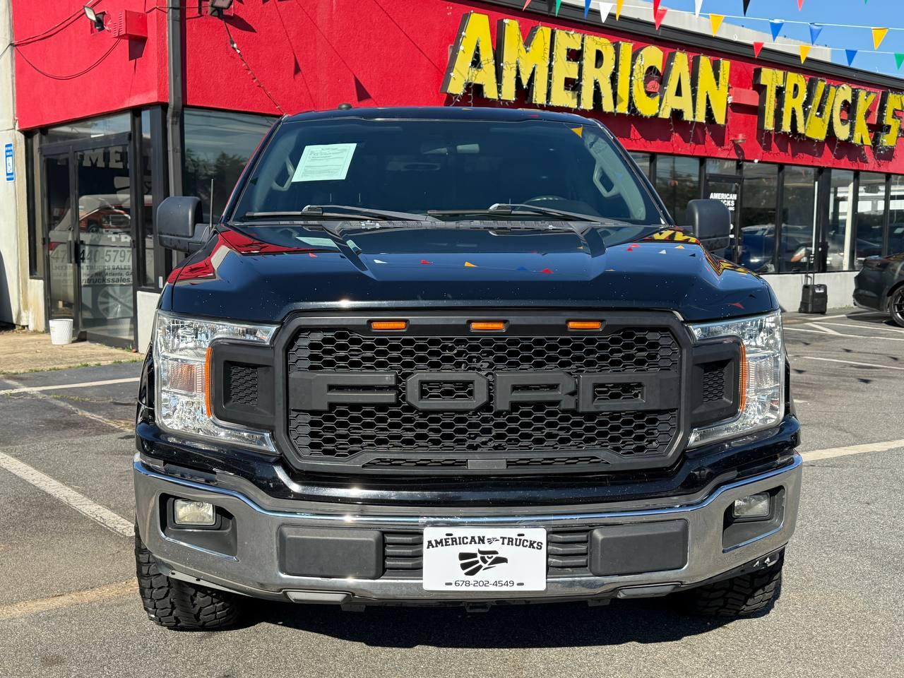 Ford F-150 XLT SuperCrew 5.5-ft. Bed 2WD 2018