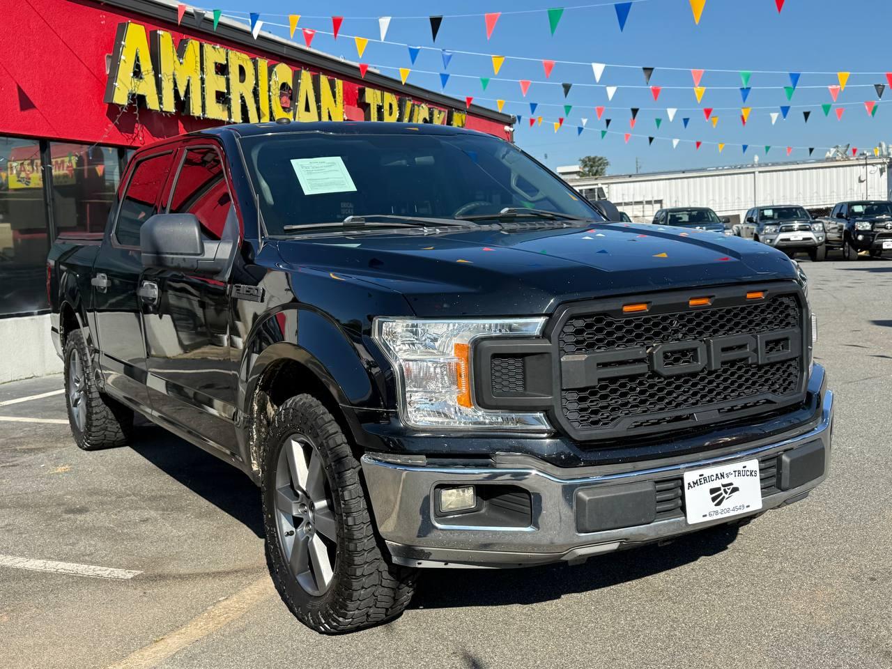 Ford F-150 XLT SuperCrew 5.5-ft. Bed 2WD 2018