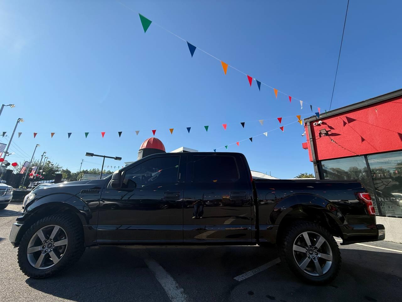 Ford F-150 XLT SuperCrew 5.5-ft. Bed 2WD 2018