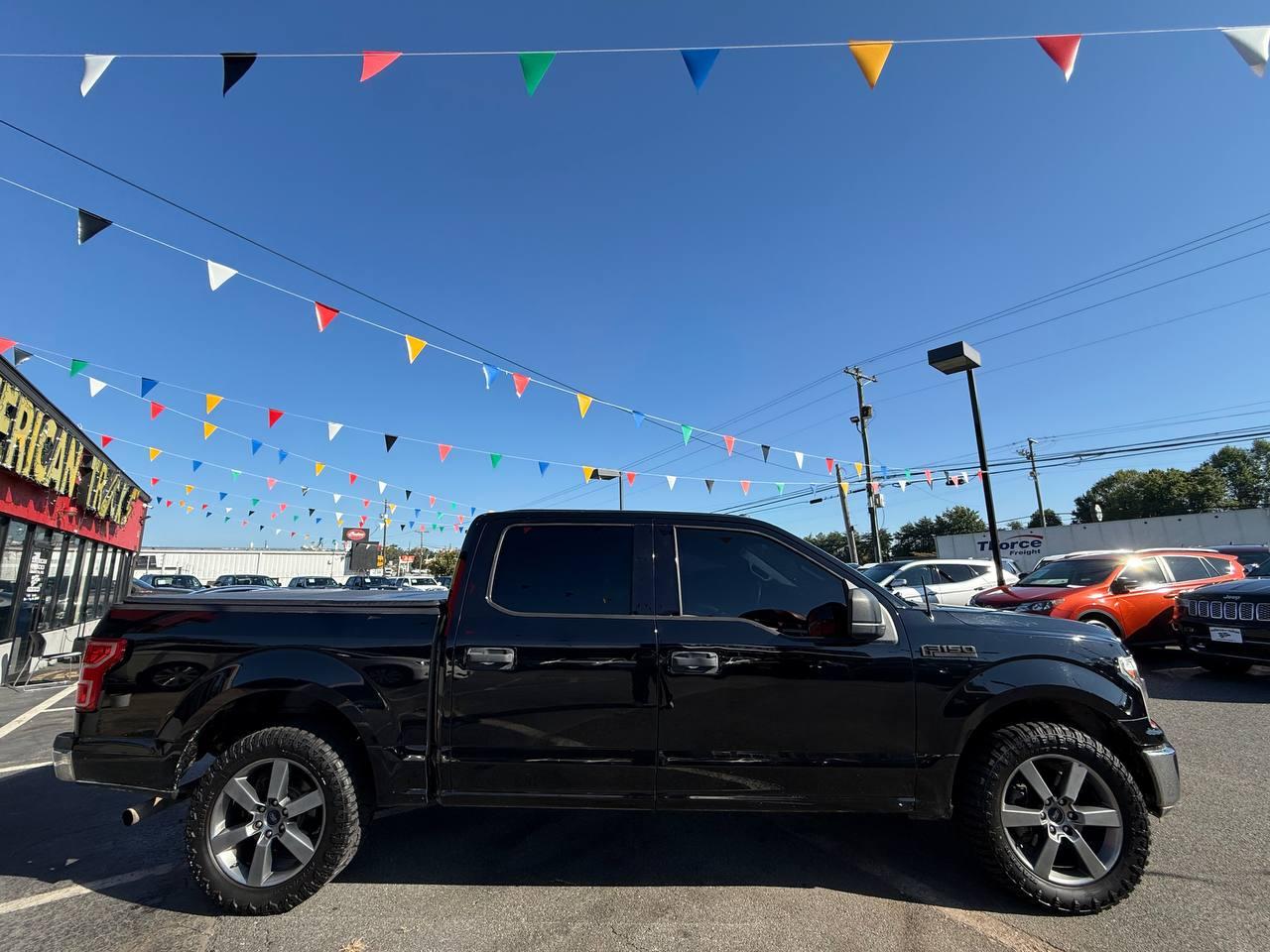 Ford F-150 XLT SuperCrew 5.5-ft. Bed 2WD 2018
