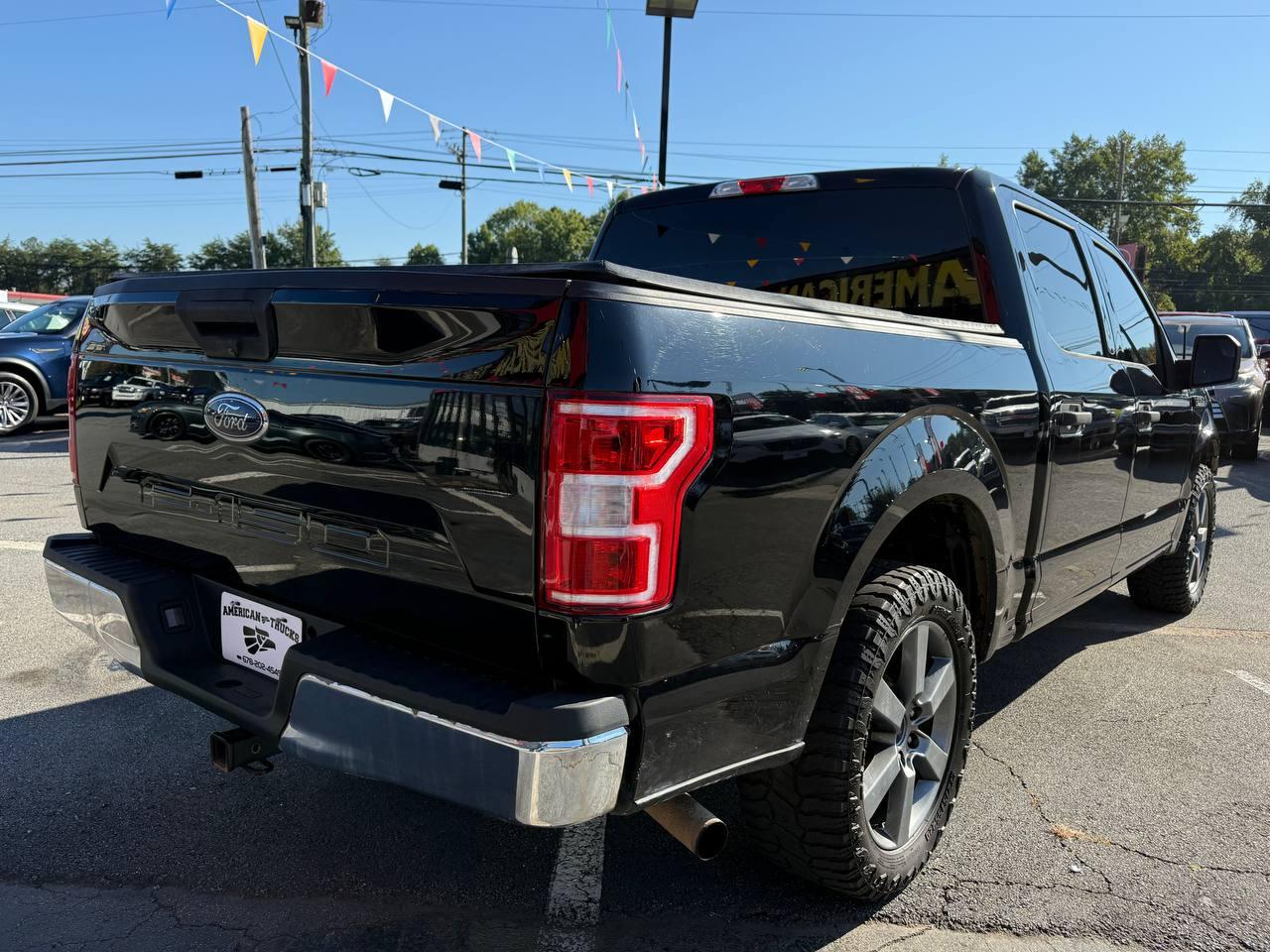 Ford F-150 XLT SuperCrew 5.5-ft. Bed 2WD 2018