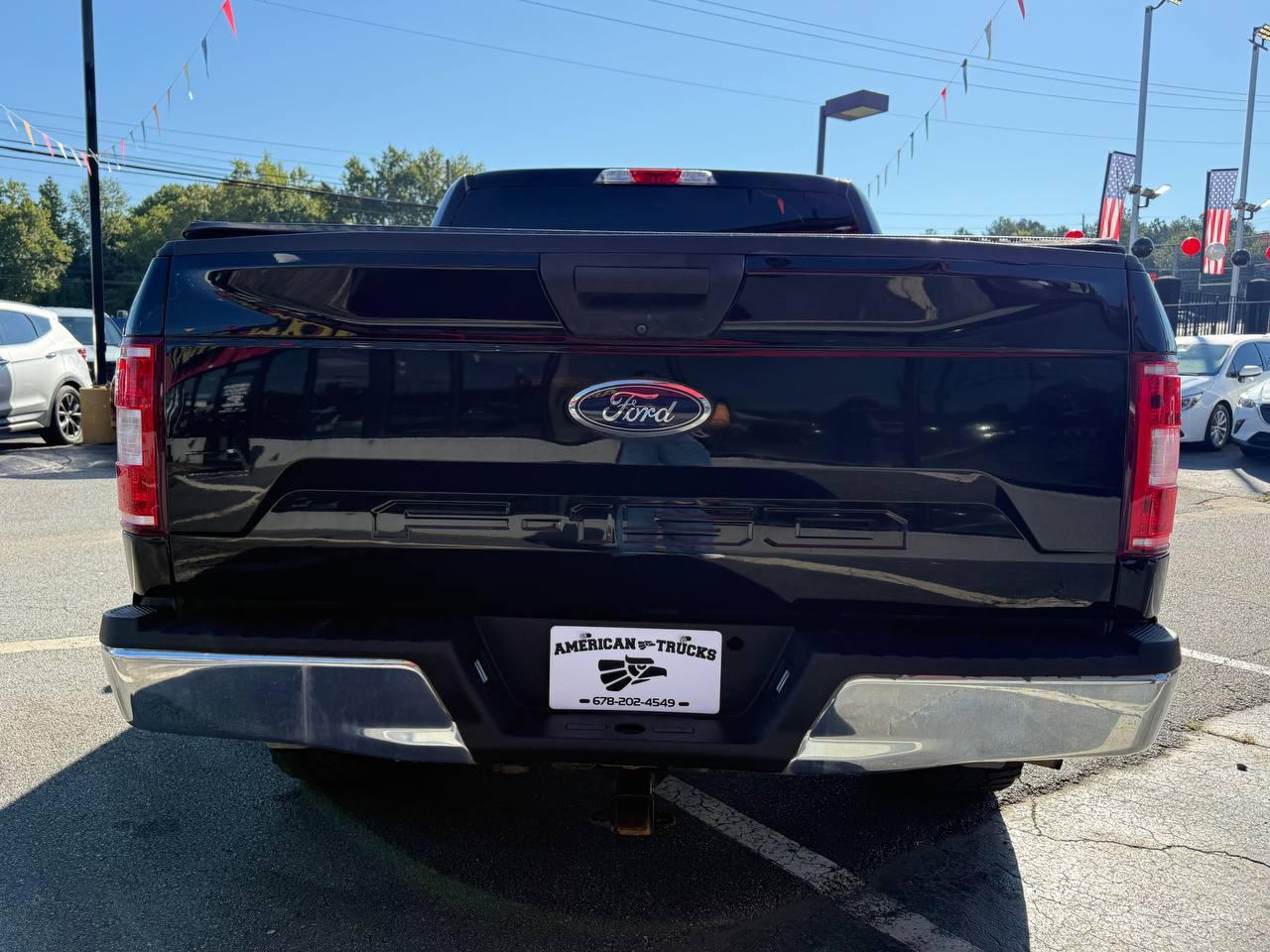 Ford F-150 XLT SuperCrew 5.5-ft. Bed 2WD 2018