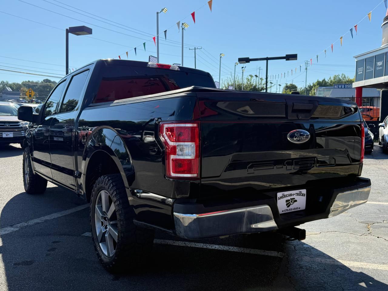 Ford F-150 XLT SuperCrew 5.5-ft. Bed 2WD 2018