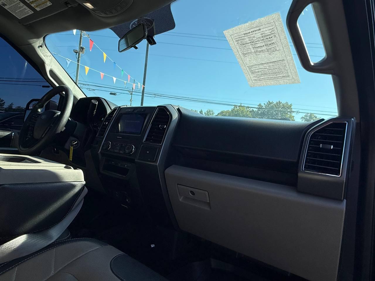 Ford F-150 XLT SuperCrew 5.5-ft. Bed 2WD 2018