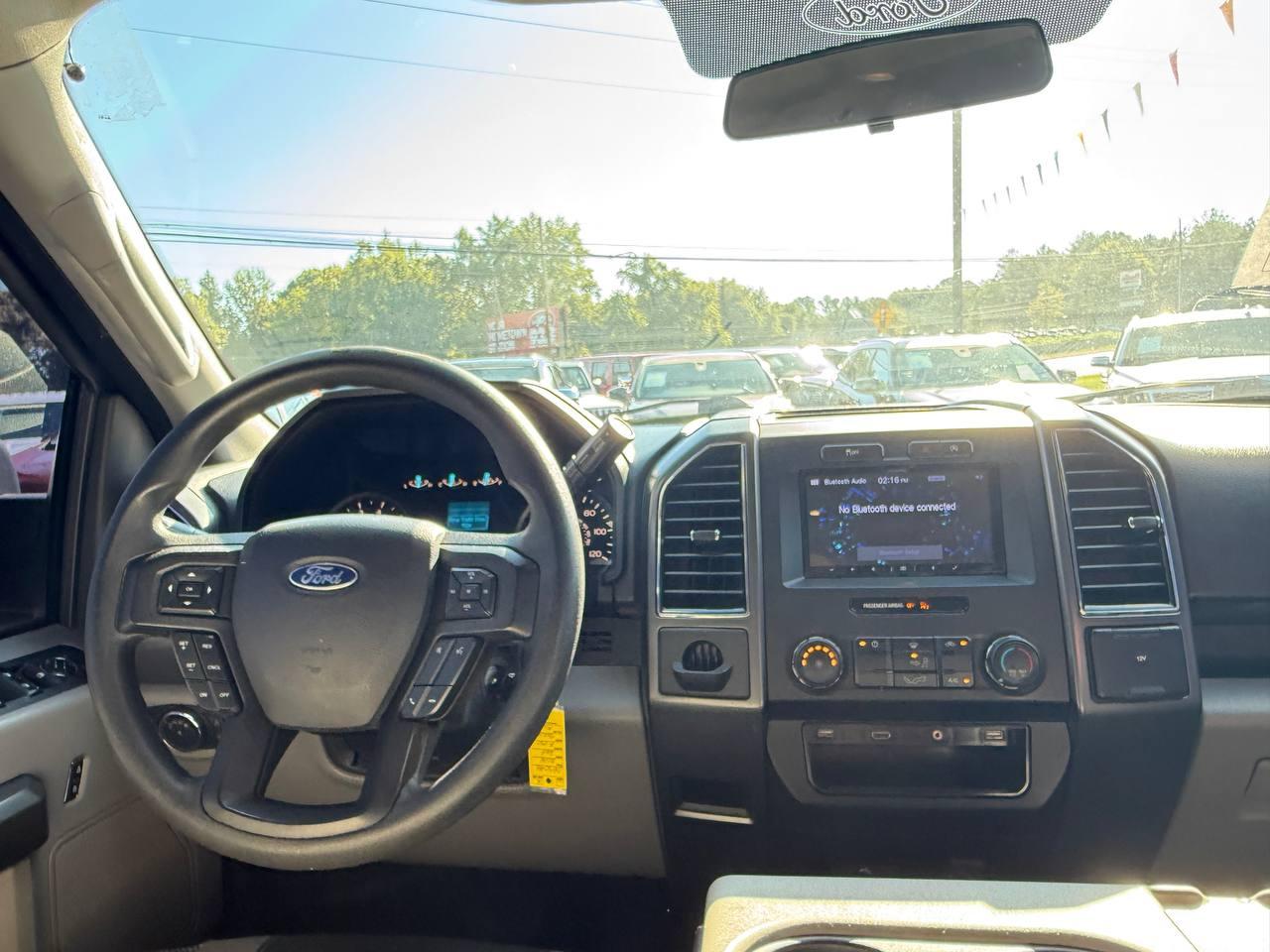 Ford F-150 XLT SuperCrew 5.5-ft. Bed 2WD 2018