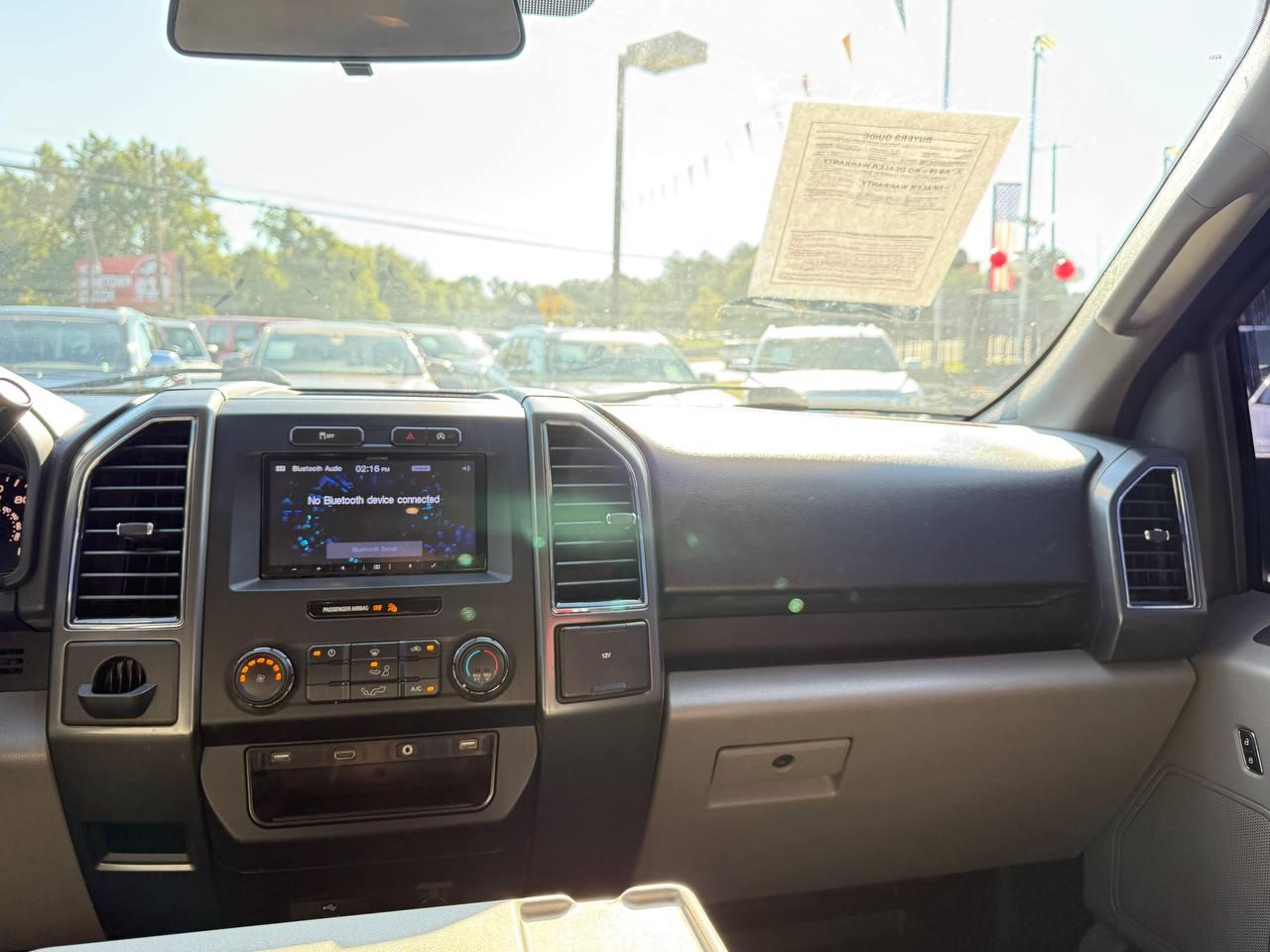 Ford F-150 XLT SuperCrew 5.5-ft. Bed 2WD 2018
