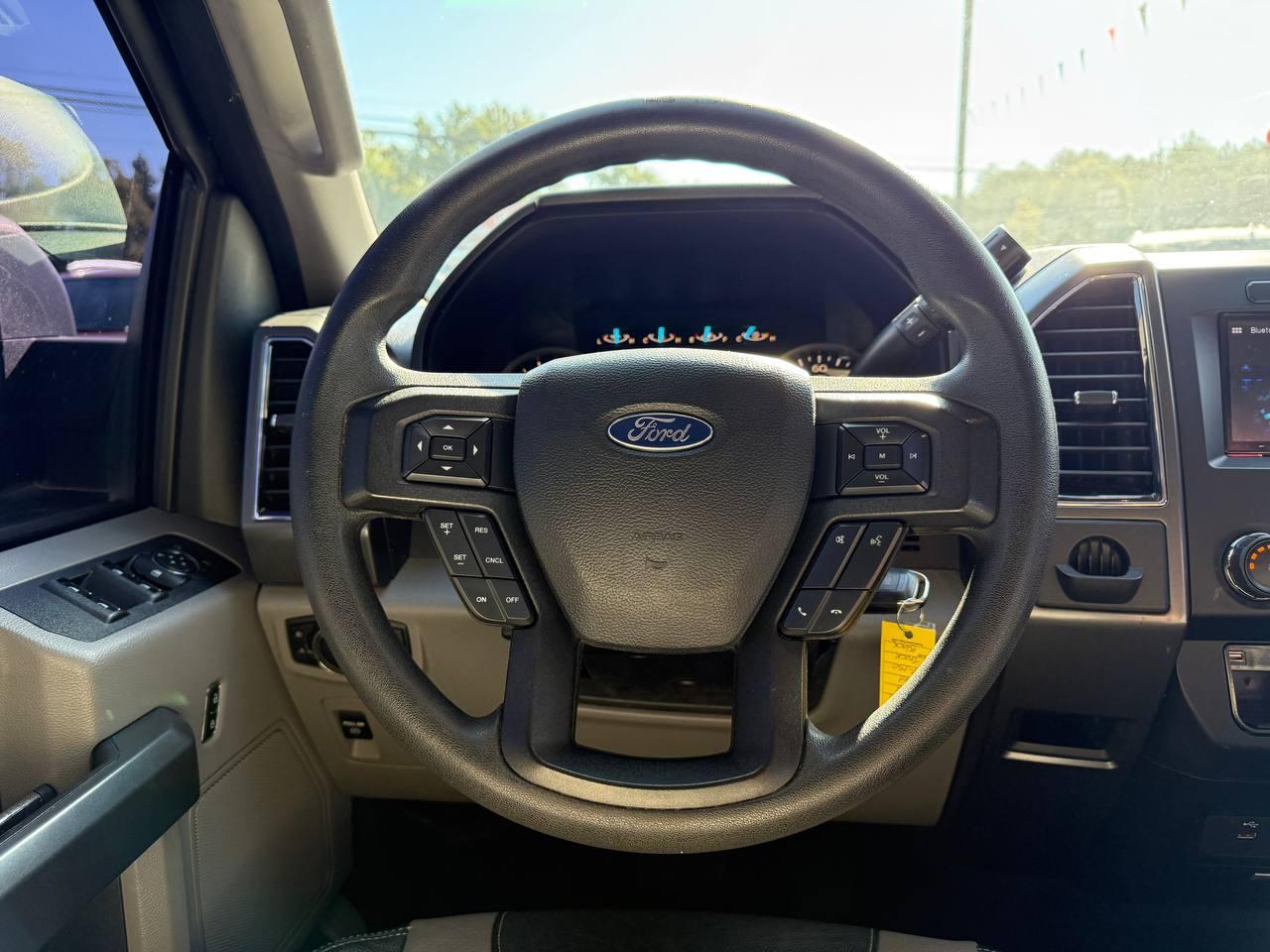 Ford F-150 XLT SuperCrew 5.5-ft. Bed 2WD 2018