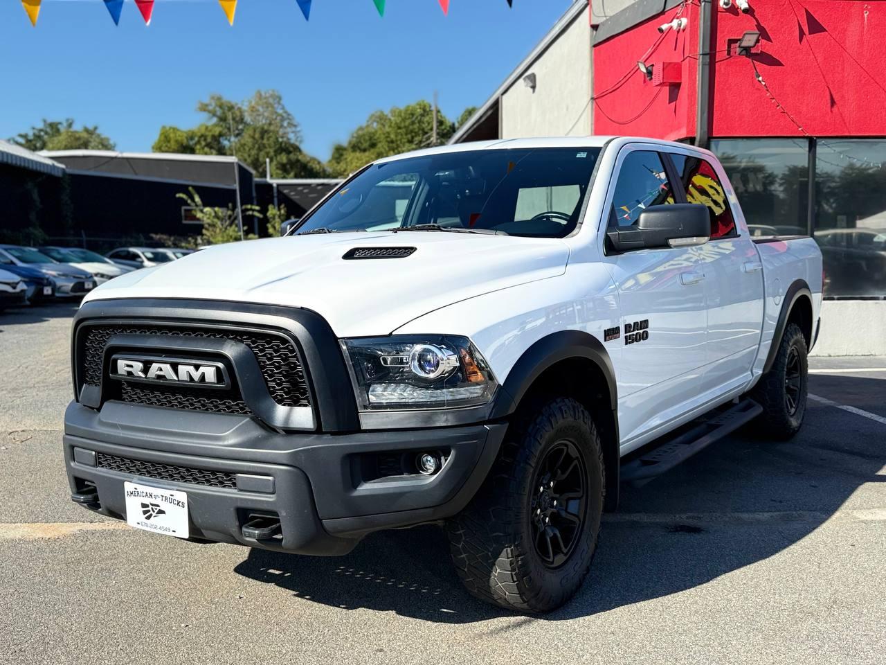 RAM 1500 Rebel Crew Cab SWB 4WD 2017