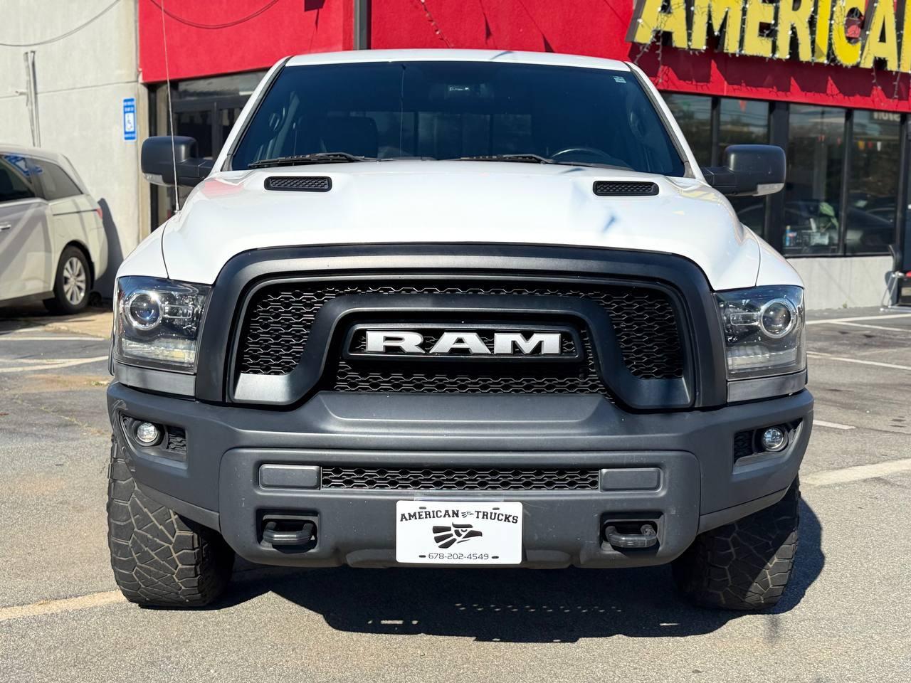 RAM 1500 Rebel Crew Cab SWB 4WD 2017