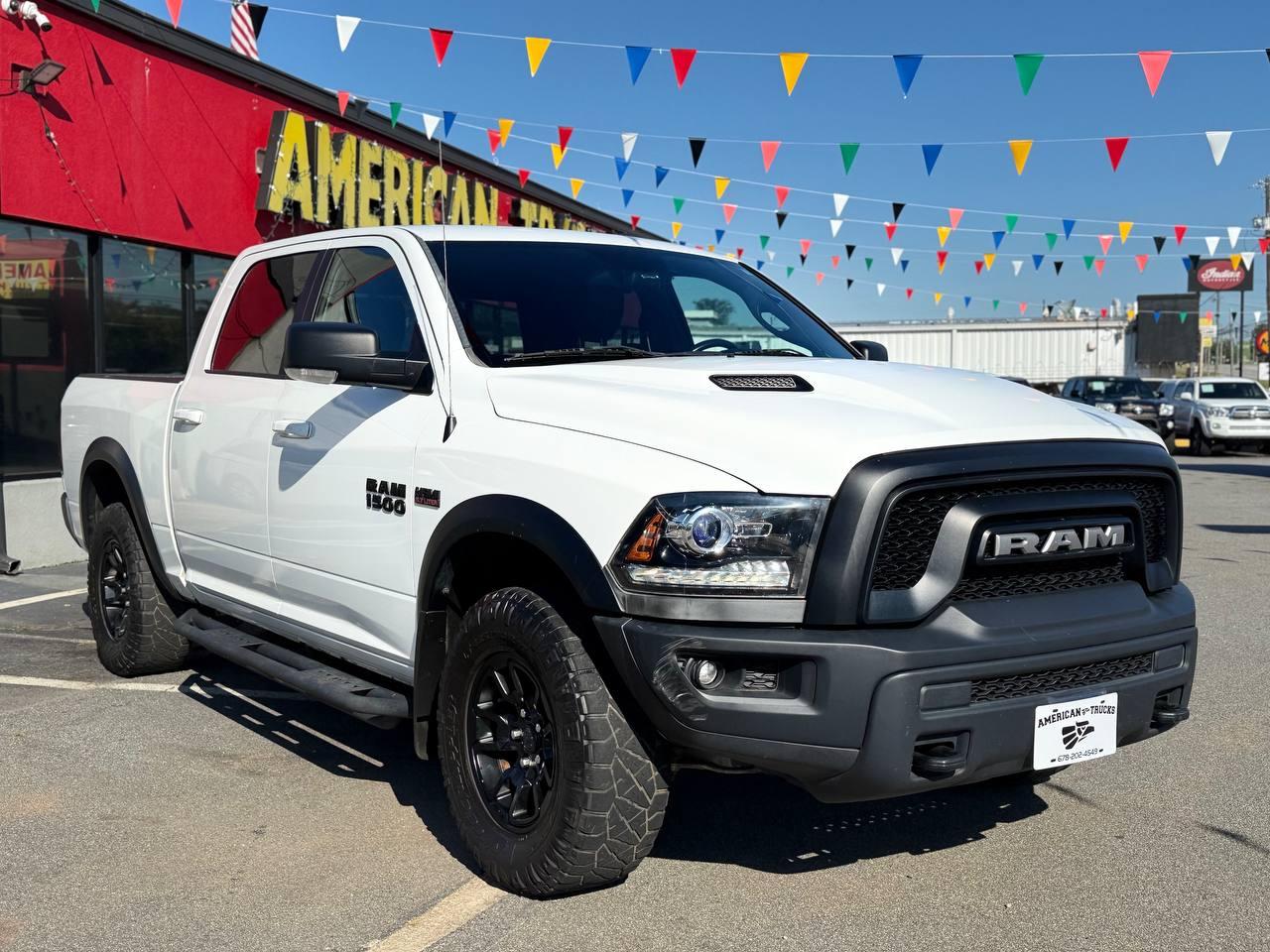 RAM 1500 Rebel Crew Cab SWB 4WD 2017