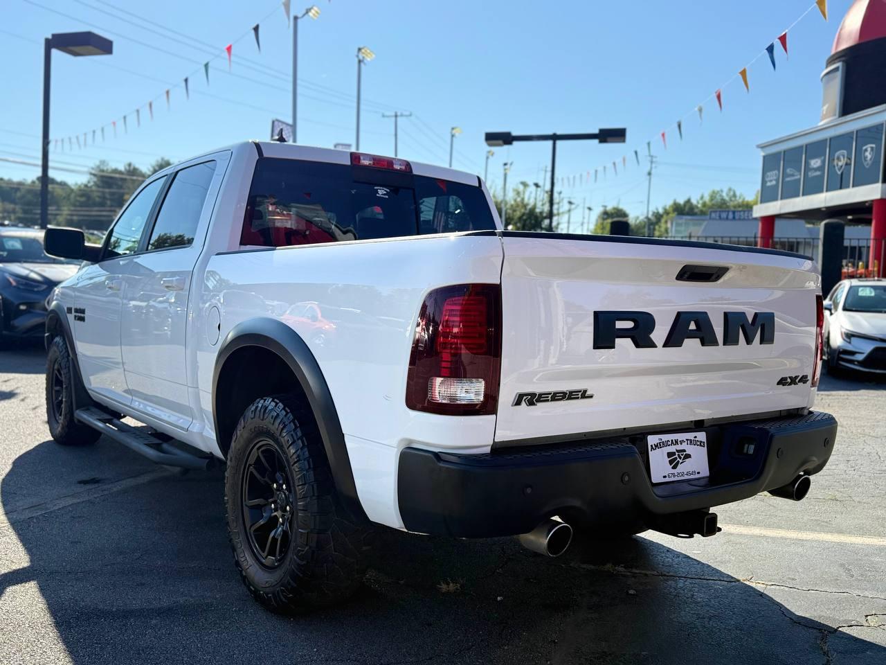 RAM 1500 Rebel Crew Cab SWB 4WD 2017