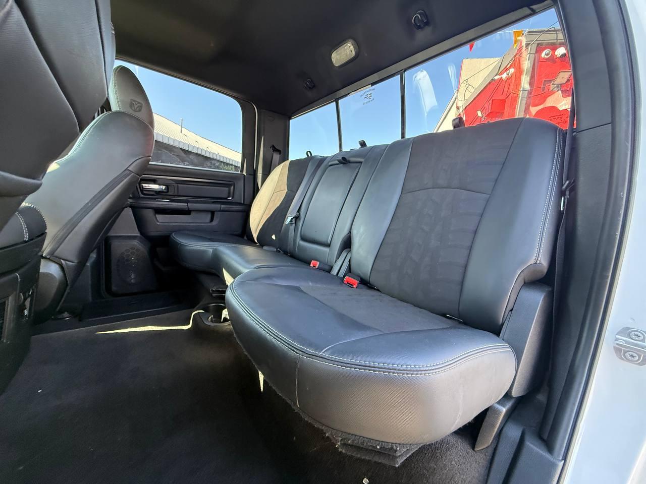 RAM 1500 Rebel Crew Cab SWB 4WD 2017