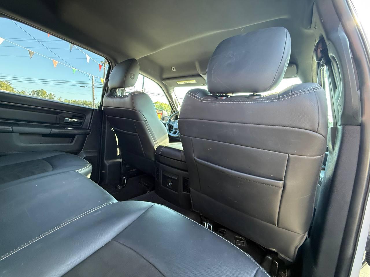 RAM 1500 Rebel Crew Cab SWB 4WD 2017