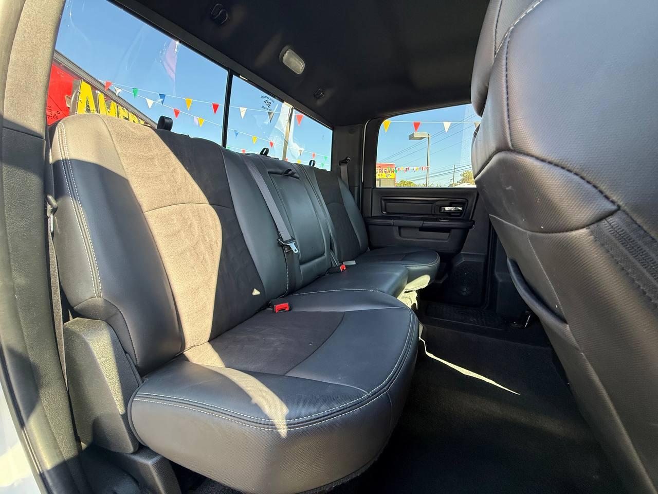 RAM 1500 Rebel Crew Cab SWB 4WD 2017