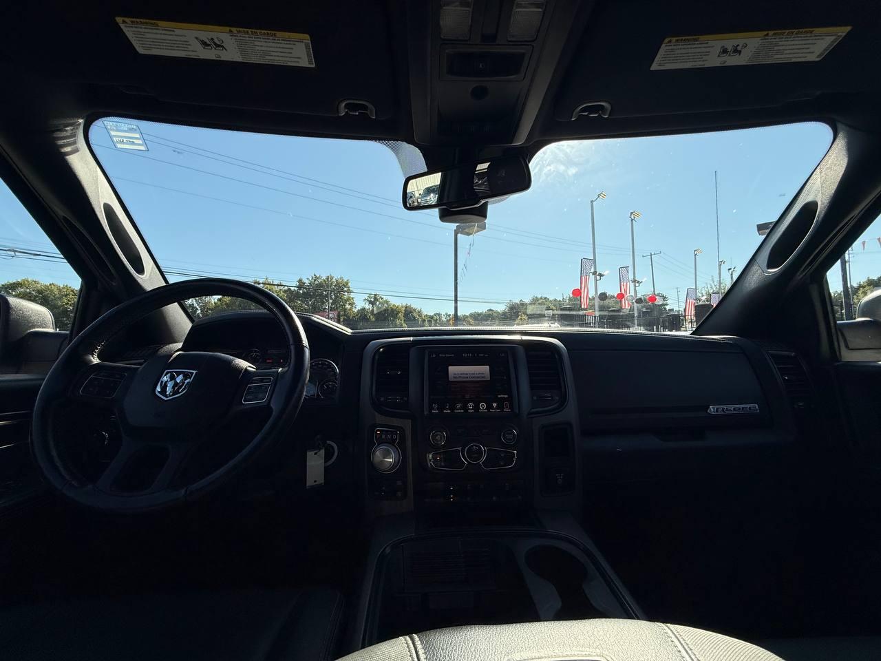 RAM 1500 Rebel Crew Cab SWB 4WD 2017