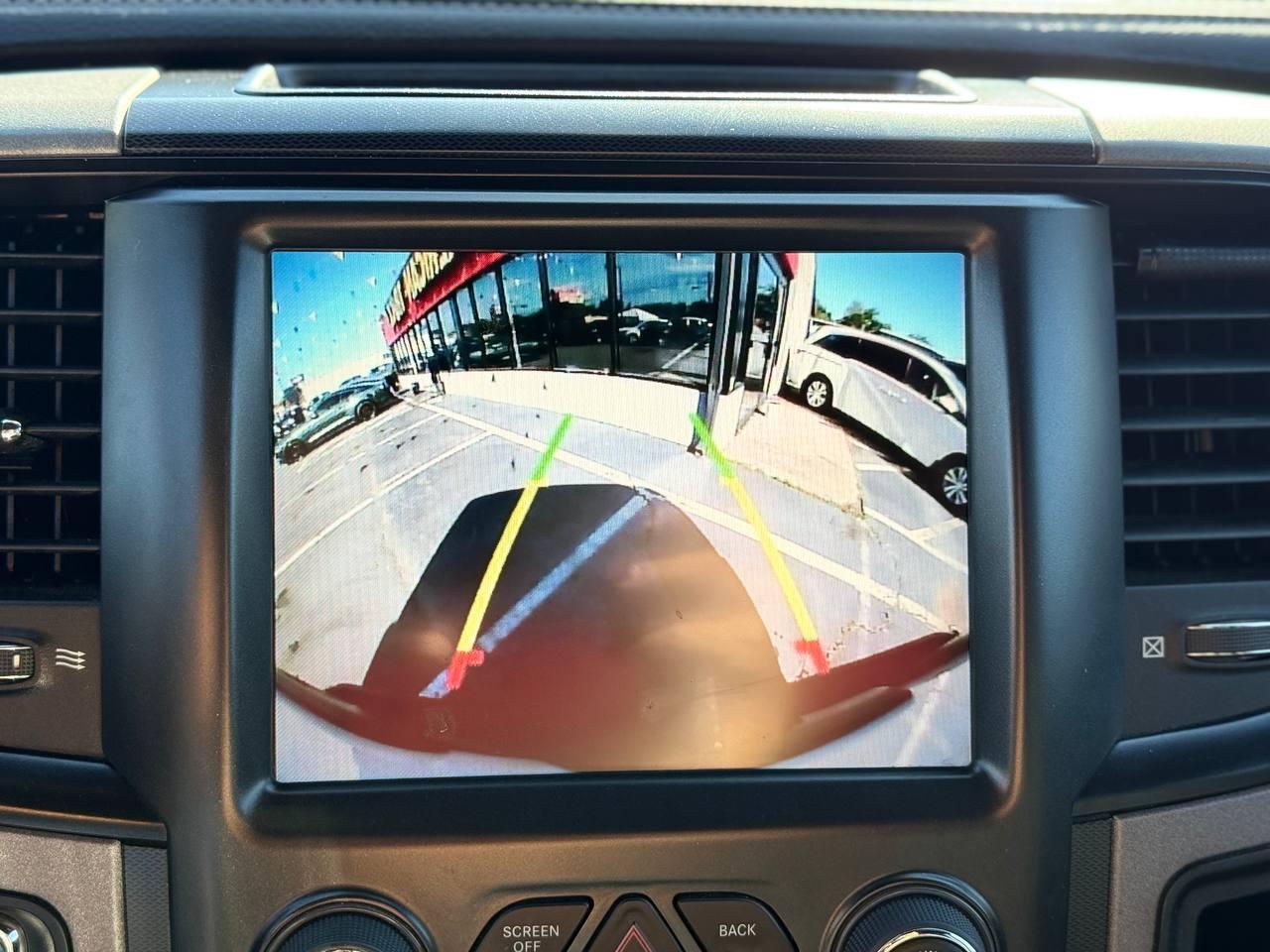 RAM 1500 Rebel Crew Cab SWB 4WD 2017